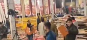 Accident in Kalkaji mandir