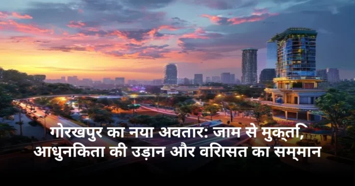 गोरखपुर का नया अवतार: जाम से मुक्ति, आधुनिकता की उड़ान और विरासत का सम्मान