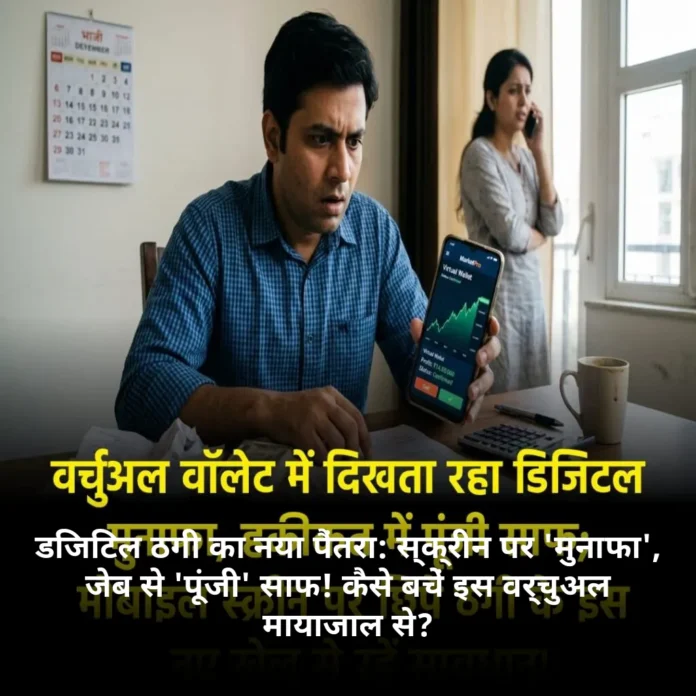 डिजिटल ठगी का नया पैंतरा: स्क्रीन पर 'मुनाफा', जेब से 'पूंजी' साफ! कैसे बचें इस वर्चुअल मायाजाल से?