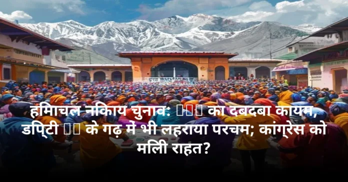 हिमाचल निकाय चुनाव: BJP का दबदबा कायम, डिप्टी CM के गढ़ में भी लहराया परचम; कांग्रेस को मिली राहत?