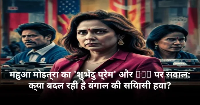 महुआ मोइत्रा का 'शुभेंदु प्रेम' और TMC पर सवाल: क्या बदल रही है बंगाल की सियासी हवा?