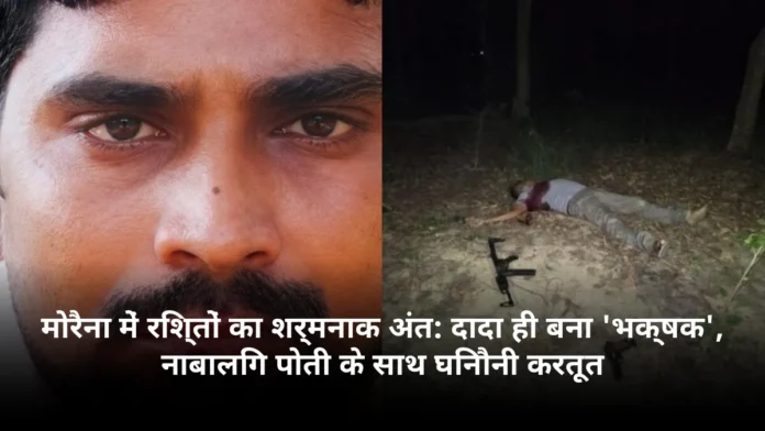 मोरैना में रिश्तों का शर्मनाक अंत: दादा ही बना 'भक्षक', नाबालिग पोती के साथ घिनौनी करतूत