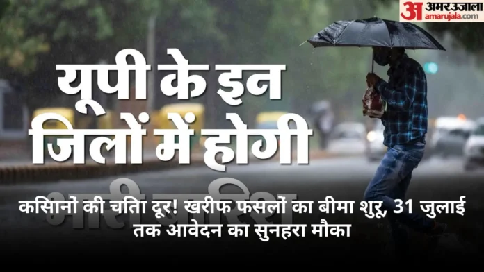 किसानों की चिंता दूर! खरीफ फसलों का बीमा शुरू, 31 जुलाई तक आवेदन का सुनहरा मौका