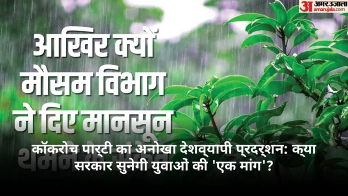 कॉकरोच पार्टी का अनोखा देशव्यापी प्रदर्शन: क्या सरकार सुनेगी युवाओं की 'एक मांग'?