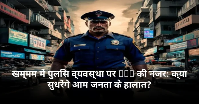खम्मम में पुलिस व्यवस्था पर DGP की नजर: क्या सुधरेंगे आम जनता के हालात?