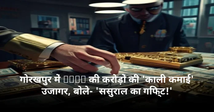गोरखपुर में ARTO की करोड़ों की 'काली कमाई' उजागर, बोले- 'ससुराल का गिफ्ट!'