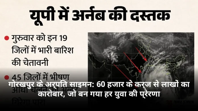 गोरखपुर के अर्पित साइमन: 60 हजार के कर्ज से लाखों का कारोबार, जो बन गया हर युवा की प्रेरणा